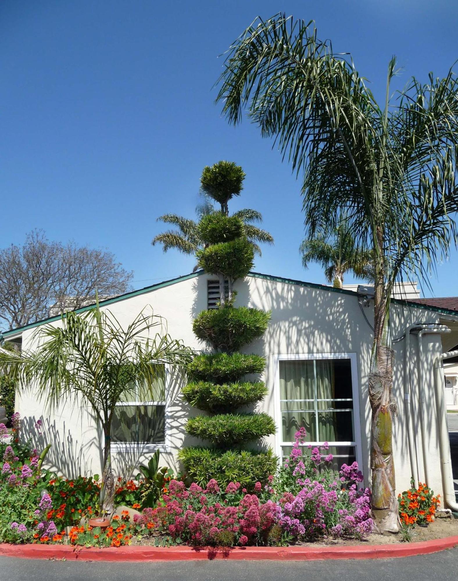 Mission Bell Motel Ventura Exteriör bild